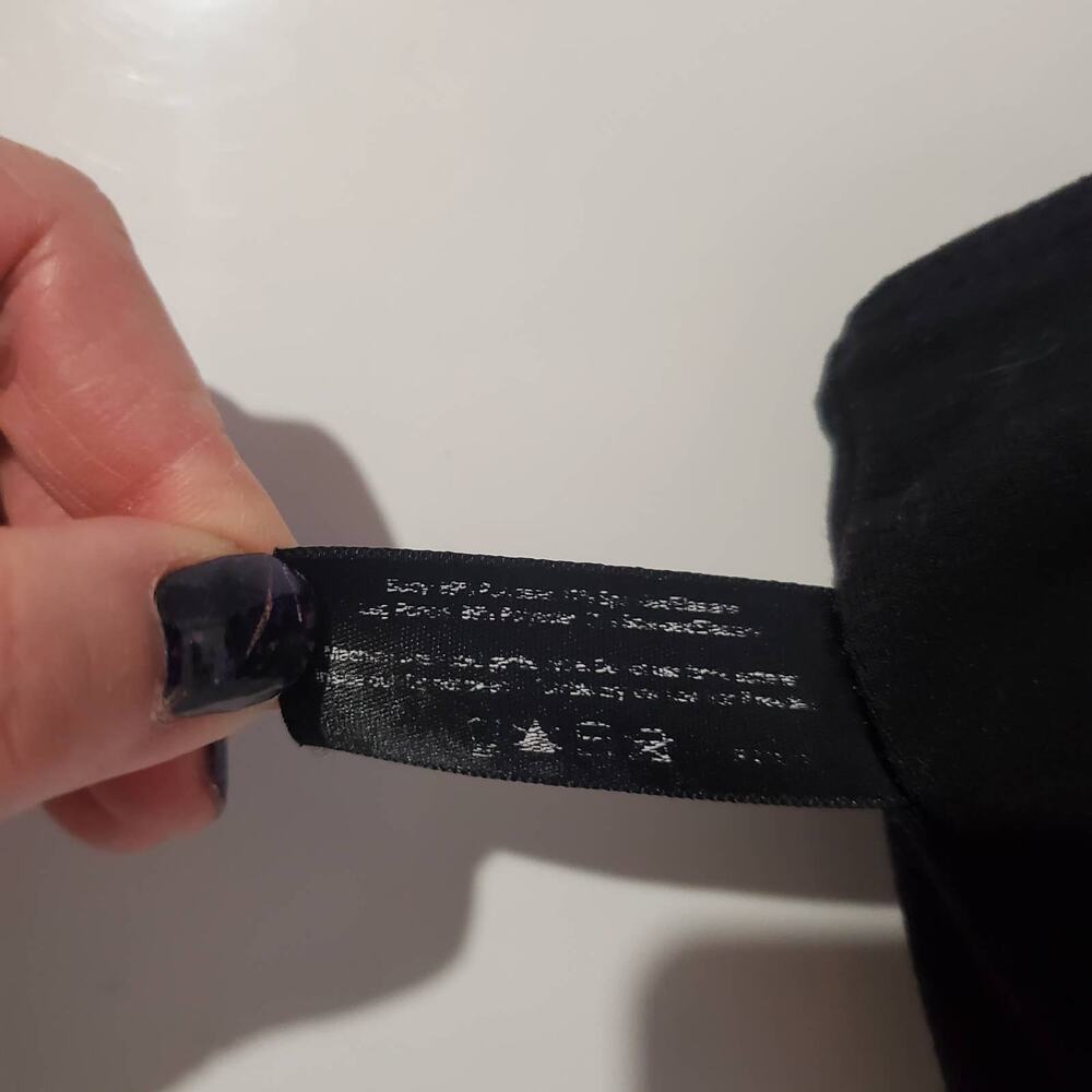 Spanx Ready To Wow Black Faux Leather Riding Leggings Womens Size XL Shapewear - Picture 12 of 13